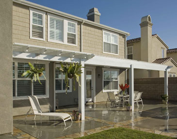 Louvered Opening Roof System Photo