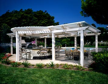 Louvered Opening Roof System Photo