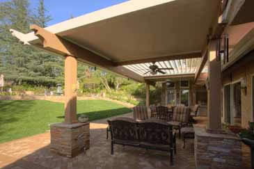 Louvered Opening Roof System Photo