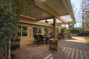 Louvered Opening Roof System Photo