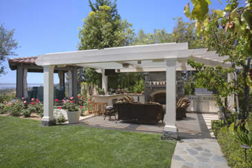 Louvered Opening Roof System Photo