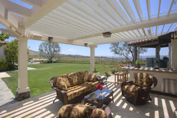 Louvered Opening Roof System Photo