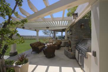 Louvered Opening Roof System Photo