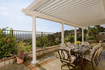 Louvered Opening Roof System Photo