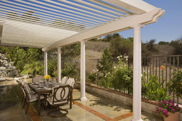 Louvered Opening Roof System Photo