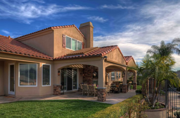 Louvered Opening Roof System Photo