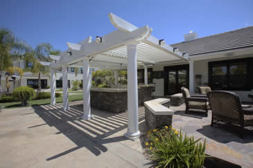 Louvered Opening Roof System Photo