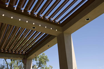 Louvered Opening Roof System Photo