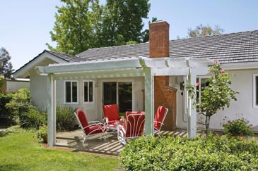 Louvered Opening Roof System Photo