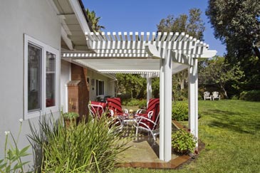 Louvered Opening Roof System Photo