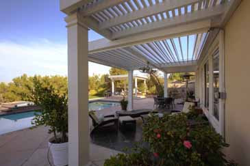 Louvered Opening Roof System Photo