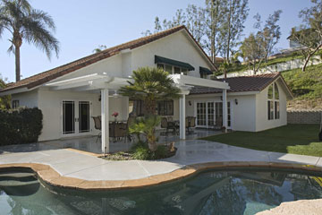 Louvered Opening Roof System Photo